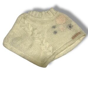 American Girl 18" Doll MyAG‎ Knit Poncho Sweater Snowflake Cream 2011